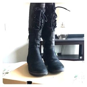 Sz12 Wide Leg Elsa Deco Ugg Boot